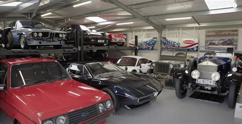 Jonny checks out an impressive collection of vehicles - Gadget Advisor