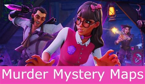 Fortnite Murder Mystery Map Codes - Best Updated 2024