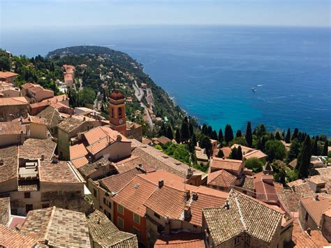 Roquebrune-Cap-Martin - a village where Coco Chanel had her villa