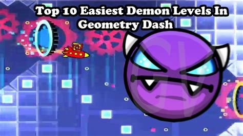 What Are The Easiest Easy Demons In Geometry Dash