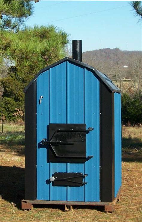 Pictures of the Shaver Outdoor Wood Fired Furnaces - Since 1972 - 12 colors