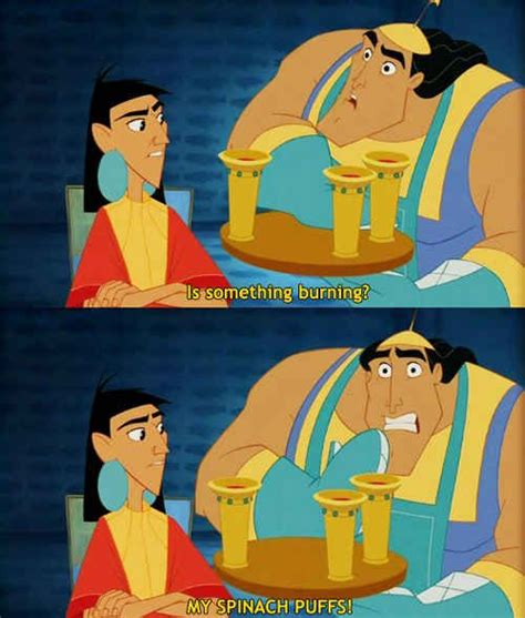 Kronk also dabbles in the culinary arts. | 24 Reasons Yzma And Kronk Are The Best Disney ...