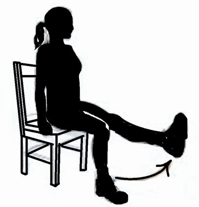 20 Wheelchair / Seated Exercises for the Elderly - Caregiverology