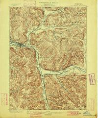 Hi-Res Interactive Map of Salamanca, NY in 1900 | Pastmaps