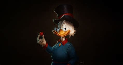 Download DuckTales Scrooge McDuck TV Show DuckTales (1987) HD Wallpaper by Marcus Reyno