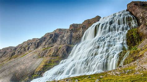 Dynjandi waterfall : Westfjords Iceland : Travel Guide : Nordic Visitor