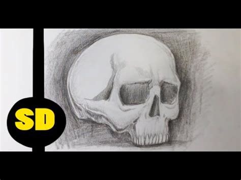 Shading In Detail - Skull Drawings #skulldrawings #howtodraweasythings ...