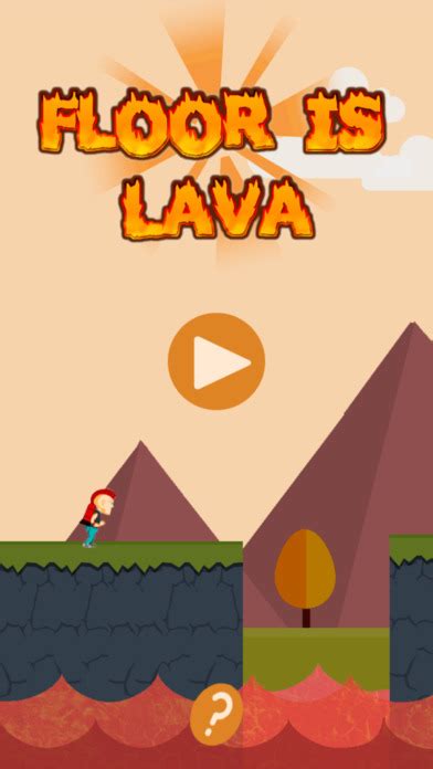 The Floor is LAVA! Lava floor challenge Review and Discussion | TouchArcade