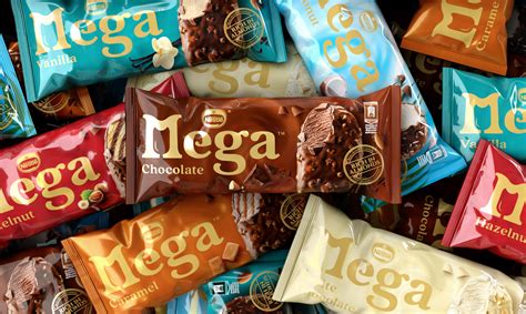 Mega Ice Cream :: Behance