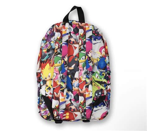 Sonic Characters Mix Backpack - Krazy Gifts