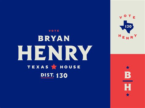 Political logo by Brett Swihart on Dribbble