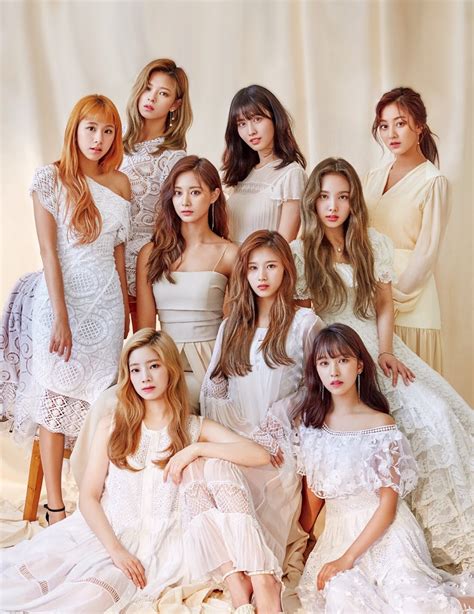 TWICE's New Photoshoot Will Make You Fall In Love With Them All Over Again