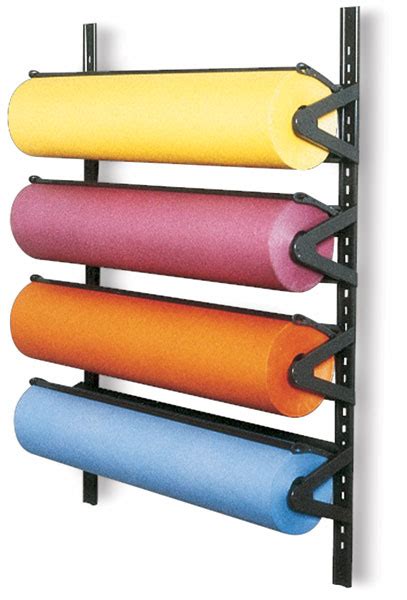 Wall Mounted Paper Roll Racks - BLICK art materials