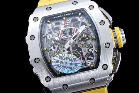 Richard Mille Replica RM 11-03 Series Yellow Tape - Richard Mille ...