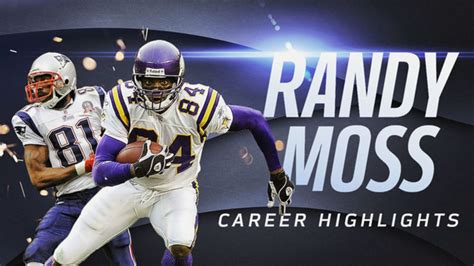 Randy Moss career highlights | NFL Legends