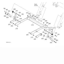 Kubota LA340 Parts