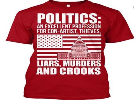 Funny T-shirt. Politics: An Excellent Profession for… | by Funny T-shirt | Medium