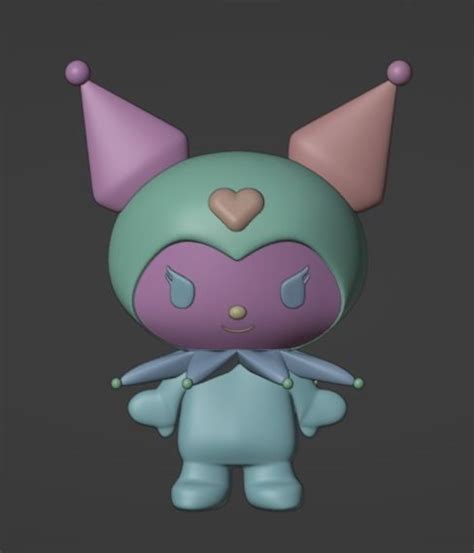 Kuromi 3D model | CGTrader