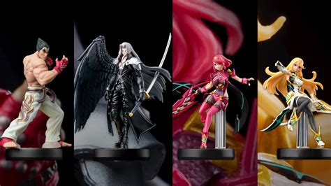 Guide - Where to pre-order Sephiroth, Kazuya, Pyra, and Mythra amiibo ...