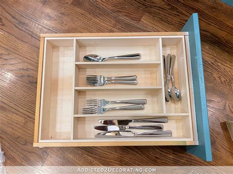 C.O.P. Week 5 - Kitchen Edition (DIY Kitchen Utensil Drawer Dividers ...