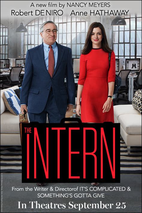 Movie of the week: The Intern | Potchefstroom Herald