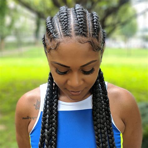 21 Ideas for Ghana Braids Hairstyle - Home, Family, Style and Art Ideas