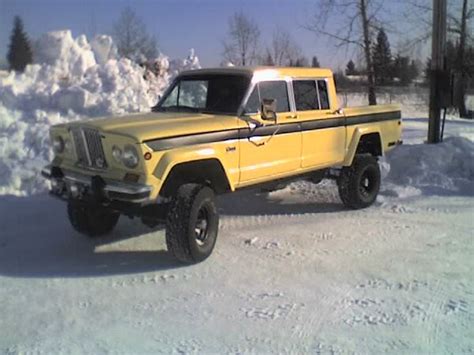 Jeep m715 crew cab