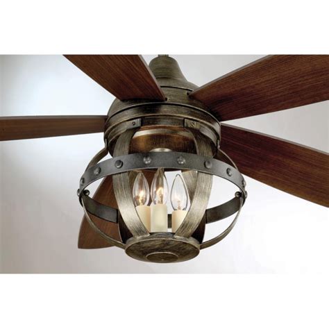 Rustic Outdoor Ceiling Fans