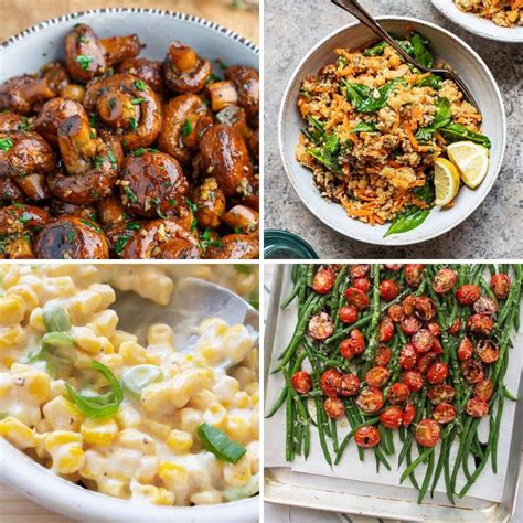 48 Tasty Vegan Side Dish Recipes for Every Occasion | The Green Loot