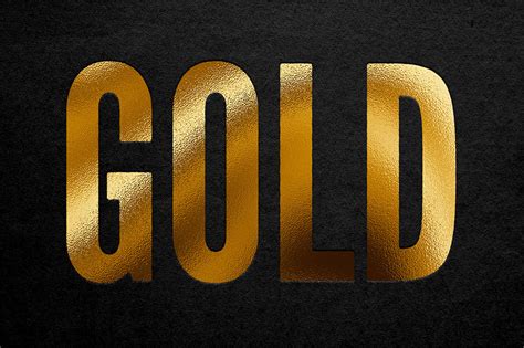 Video Tutorial: How to Create a Gold Foil Effect in Photoshop