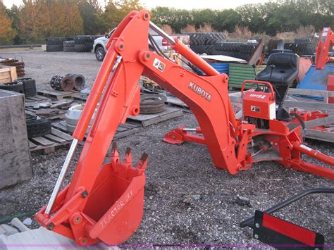 Kubota BH92 backhoe attachment in Hesston, KS | Item H4494 sold ...