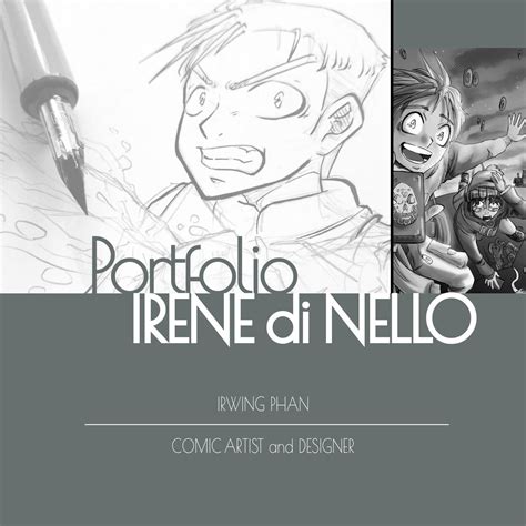 Comics and illustration portfolio by IrwingP - Issuu