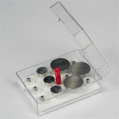 Specimen Storage Box for Hitachi Threaded SEM Mounts (10), Pk of 1 ...