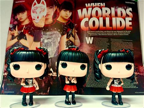 BABYMETAL Funko POP! Figures (Review) – J-Generation