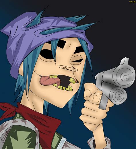 2D Gorillaz by Victorjsc on DeviantArt