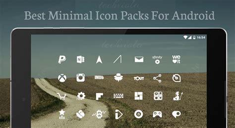 6 Best Minimalist Icon Packs For Android - Tech Viola