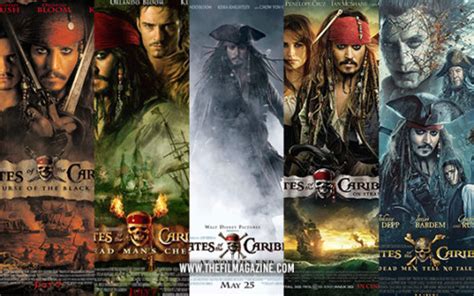 Pirates of the Caribbean Movies Ranked | The Film Magazine