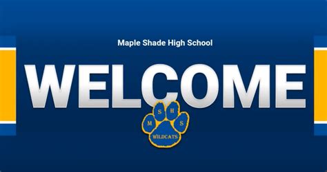 Maple Shade - Team Home Maple Shade Wildcats Sports