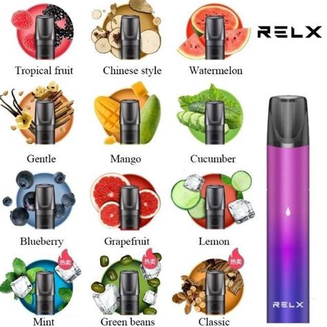 Original Relx Pods 3 Pcs in 1 Box relx classic pods Vape Pods | Shopee Philippines