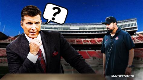 Ohio State football: Rece Davis expresses concern for Ryan Day