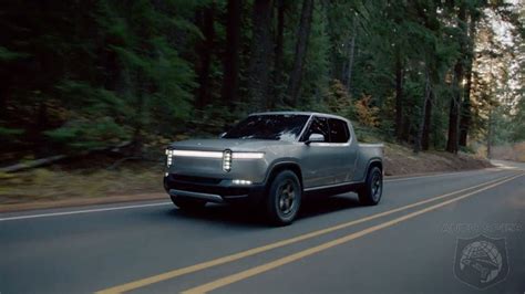 Rivian EV Truck To Challenge F-150 With Over 400 Mile Range - AutoSpies ...