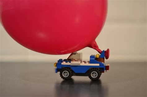 How to make a Balloon Powered LEGO Car