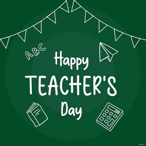 Happy Teachers Day Outline