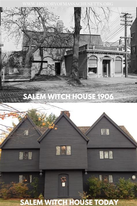 The Salem Witch House: Tour Review - History of Massachusetts Blog