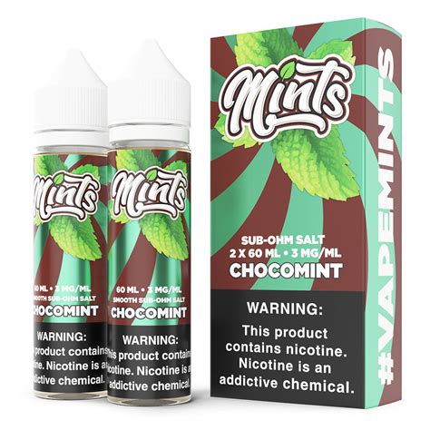 Mints E-Juice - CB Wholesale