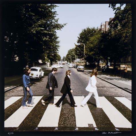 Le dessous des images : les Beatles sur Abbey Road