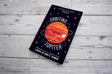 Book Review - Orbiting Jupiter by Gary D. Schmidt - tippytupps