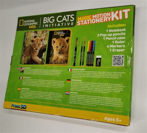National Geographic Kids stationery kit, Hobbies & Toys, Stationery ...