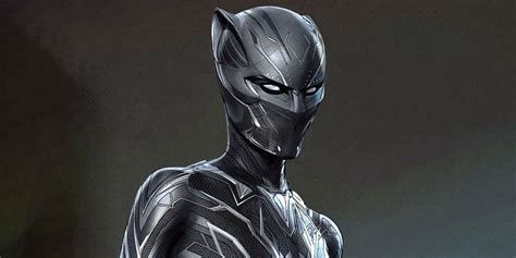 Unused Black Panther Costume Gives Shuri's Gauntlets a Sleeker ...