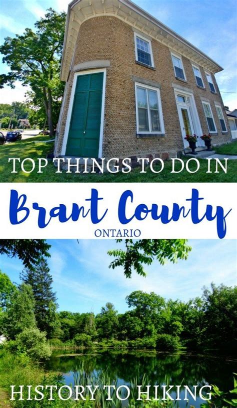 10+ Things to do in Brant County - from History to Hiking | Ontario travel, Canada travel ...